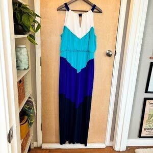 fit and flare floral mini dress Blue Floral Fit And Flare Dress Puff Sleeve Mini Floral print